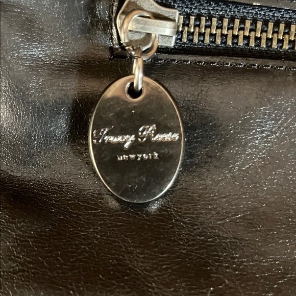 Anthropologie Tracy Reese Black Leather Hobo Designer Purse. - Picture 7 of 7